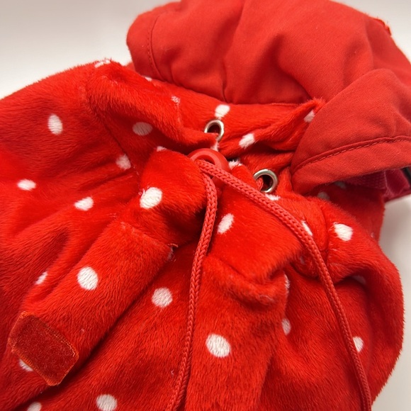 Disney minnie mouse cute red backpack - Picture 6 of 7